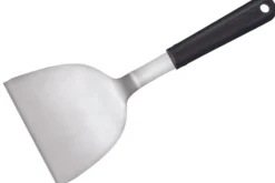 Pelle plancha Déglon en acier inox avec manche ABS 26 x 16cm