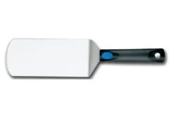Pelle à poisson Bargoin Util-Chef 559-18 en inox 18cm manche en polypropylène