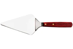 Pelle à tarte coupante en inox Nogent manche bois de charme
