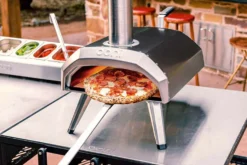 Pelle à tourner les pizzas Ooni 18cm en aluminium anodisé