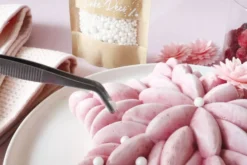Perles en sucre Scrapcooking Mix blanc effet nacré 60g