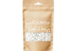 Perles en sucre Scrapcooking Mix blanc effet nacré 60g