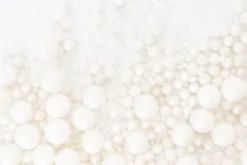 Perles en sucre Scrapcooking Mix blanc effet nacré 60g