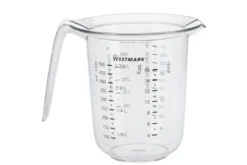Pichet doseur 0,5L Westmark avec unités de mesure