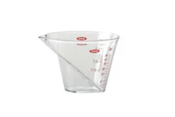 Pichet mesureur OXO 60 ml avec bec verseur