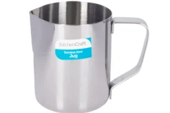 Pichet polyvalent KitchenCraft en acier inoxydable 350ml