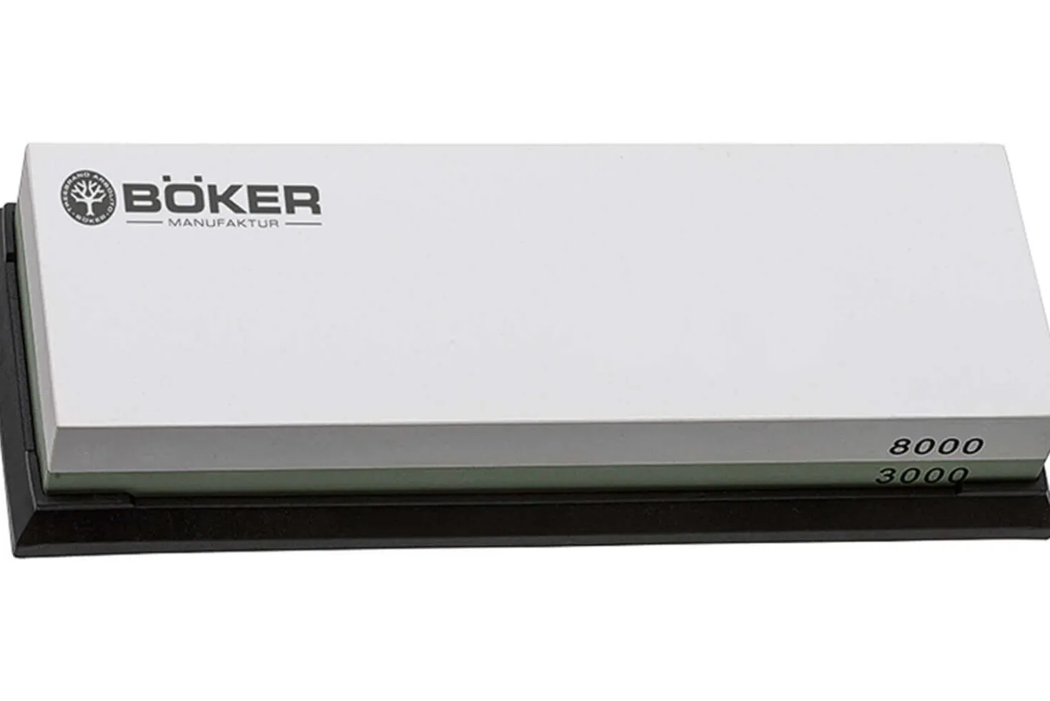 Pierre à aiguiser Boker double face 3000/8000 18x6x3cm