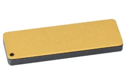 Pierre à aiguiser DC3 Fallkniven diamant/céramique 7.5cm + étui en cuir