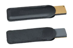 Pierre à aiguiser DC4 Fallkniven diamant/céramique 10cm + étui en cuir