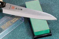 Pierre à aiguiser diamant DMT grain extra fin vert