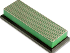 Pierre à aiguiser diamant DMT grain extra fin vert
