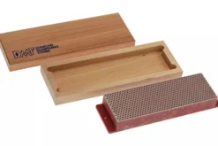 Pierre à aiguiser diamant DMT grain fin rouge W8F