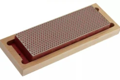 Pierre à aiguiser diamant DMT grain fin rouge W8F
