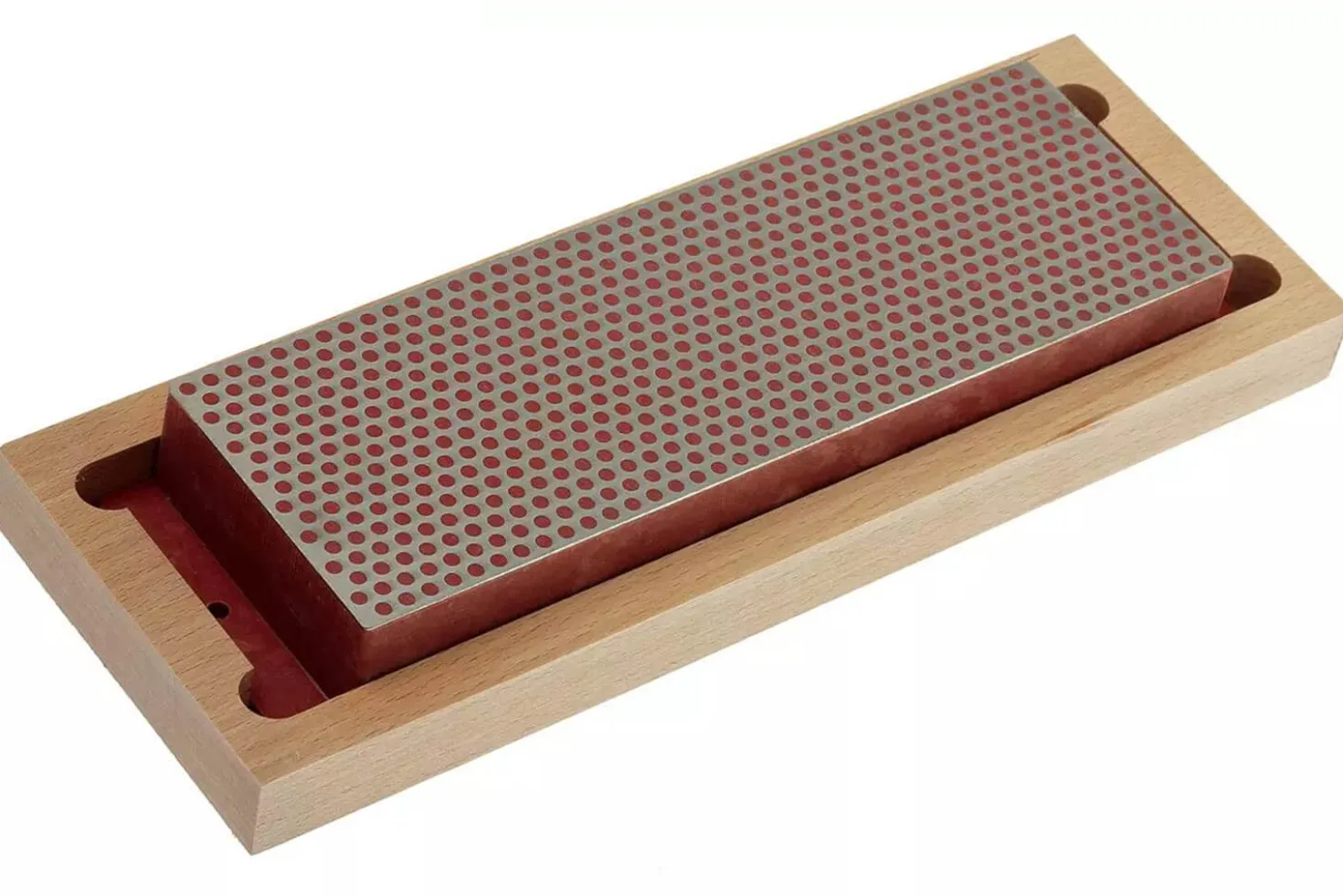 Pierre à aiguiser diamant DMT grain fin rouge W8F