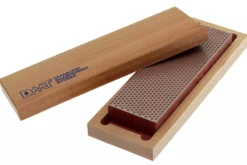 Pierre à aiguiser diamant DMT grain fin rouge W8F