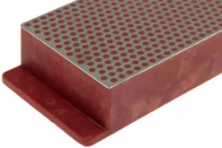 Pierre à aiguiser diamant DMT grain fin rouge W8F