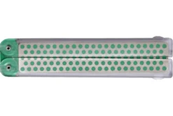 Pierre à aiguiser DMT Diafold Diamond portable double face diamantée 600/1200