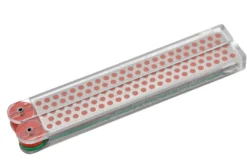 Pierre à aiguiser DMT Diafold Diamond portable double face diamantée 600/1200