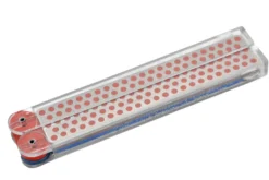 Pierre à aiguiser DMT Diafold Diamond portable double face diamantée 325/600