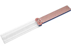 Pierre à aiguiser DMT Diafold Diamond portable double face diamantée 325/600