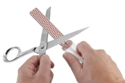 Pierre à aiguiser DMT Diafold Diamond portable double face diamantée 325/600