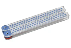 Pierre à aiguiser DMT Diafold Diamond portable double face diamantée 325/600