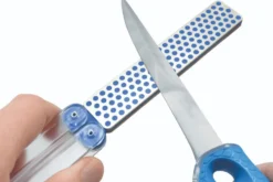 Pierre à aiguiser DMT Diafold Diamond portable double face diamantée 325/600