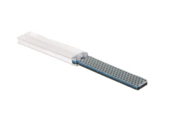 Pierre à aiguiser DMT Diafold Diamond portable double face diamantée 220/325