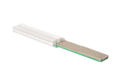 Pierre à aiguiser DMT Diafold Diamond portable double face diamantée 1200/8000