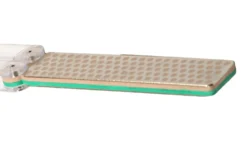 Pierre à aiguiser DMT Diafold Diamond portable double face diamantée 1200/8000