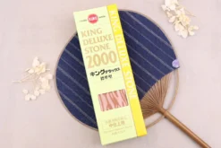 Pierre à aiguiser japonaise King Deluxe grains 2000 - Taille M