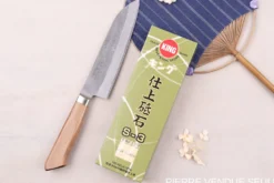 Pierre à aiguiser japonaise King S-3 grains 6000 + socle