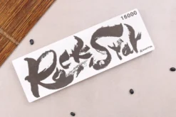 Pierre à aiguiser japonaise Shapton Rock Star 60317 grains 16000