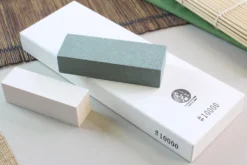 Pierre à aiguiser japonaise Suehiro Kouseki grains 10000 polissage extrême