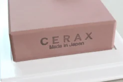 Pierre à aiguiser japonaise Suehiro Cerax céramique grains 800 sur socle