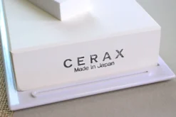 Pierre à aiguiser japonaise Suehiro Cerax céramique grains 6000 sur socle