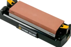 Pierre à aiguiser Worksharp grain 1000/6000 double face - Taille M