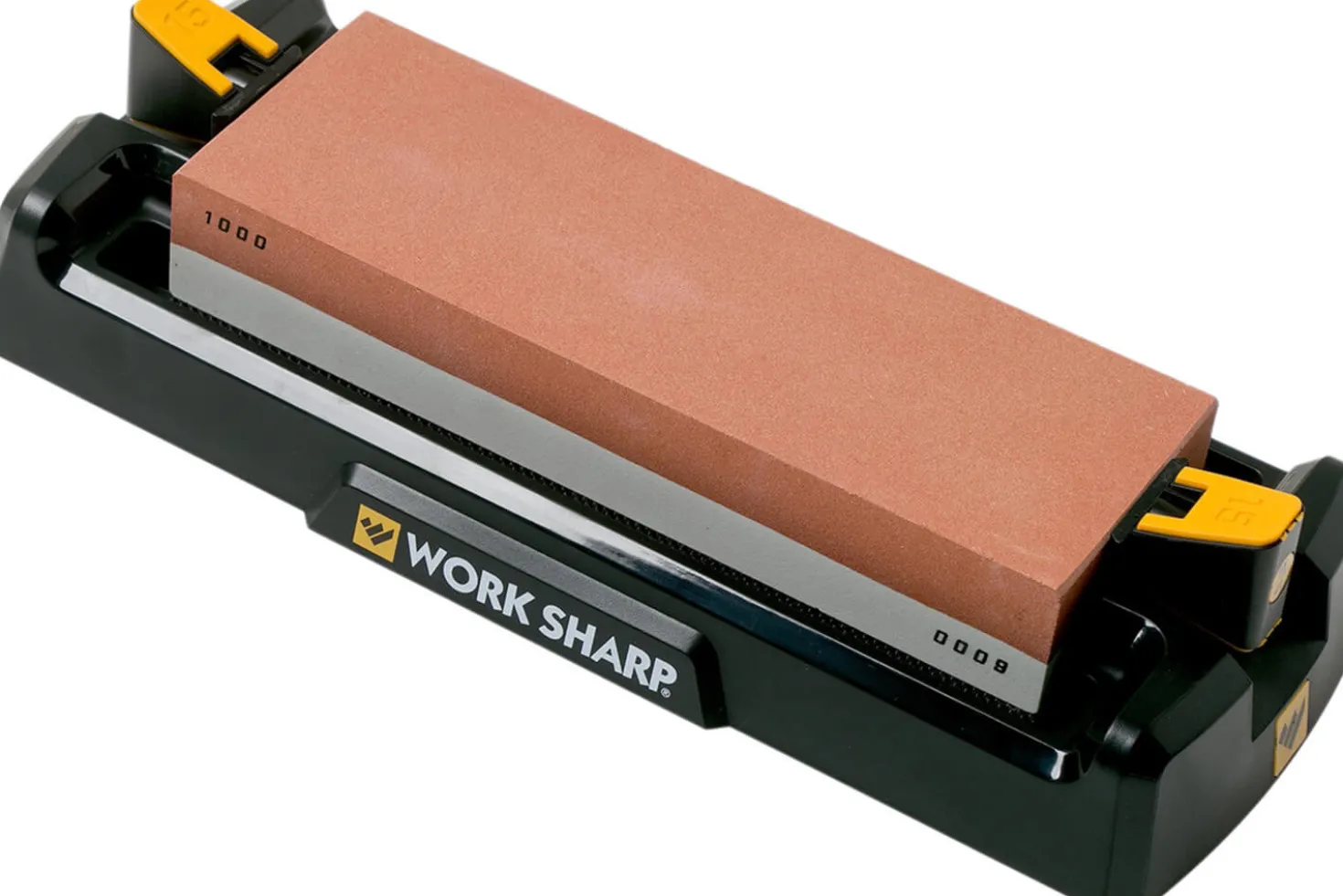 Pierre à aiguiser Worksharp grain 1000/6000 double face - Taille M