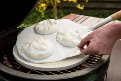 Pierre de cuisson en céramique pour barbecue Big Green Egg MiniMax, Small et Medium