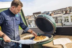 Pierre de cuisson en céramique pour barbecue Big Green Egg MiniMax, Small et Medium