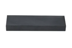 Pierre naturelle d'Arkansas Surgical Black Arkansas Stone RH PREYDA grain ultra-fin