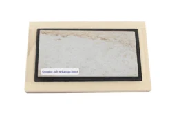 Pierre naturelle d'Arkansas Soft Arkansas RH PREYDA grain moyen/épais + coffret en bois
