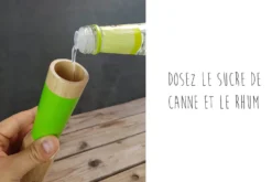 Pilon doseur Cookut We Are Mojito 4 en 1 en bois 28cm
