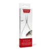 Pince à arêtes coudée Triangle acier inox 20cm