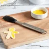 Pinceau Cristel POC en acier inoxydable et silicone