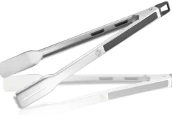 Pince à barbecue Gefu 42,5cm en acier inoxydable