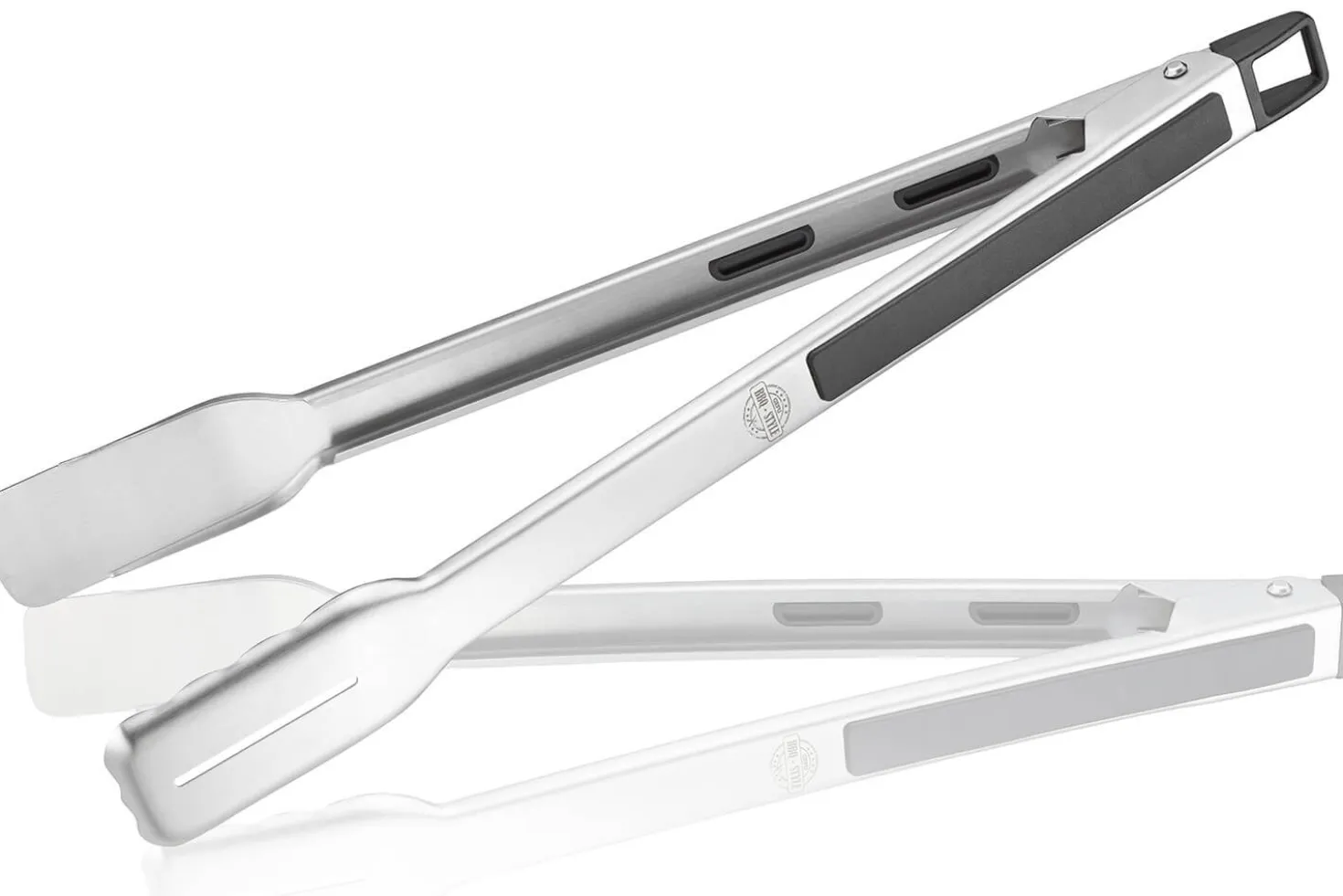 Pince à barbecue Gefu 42,5cm en acier inoxydable