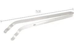 Pince à barbecue Gefu Onda tout inox 35cm