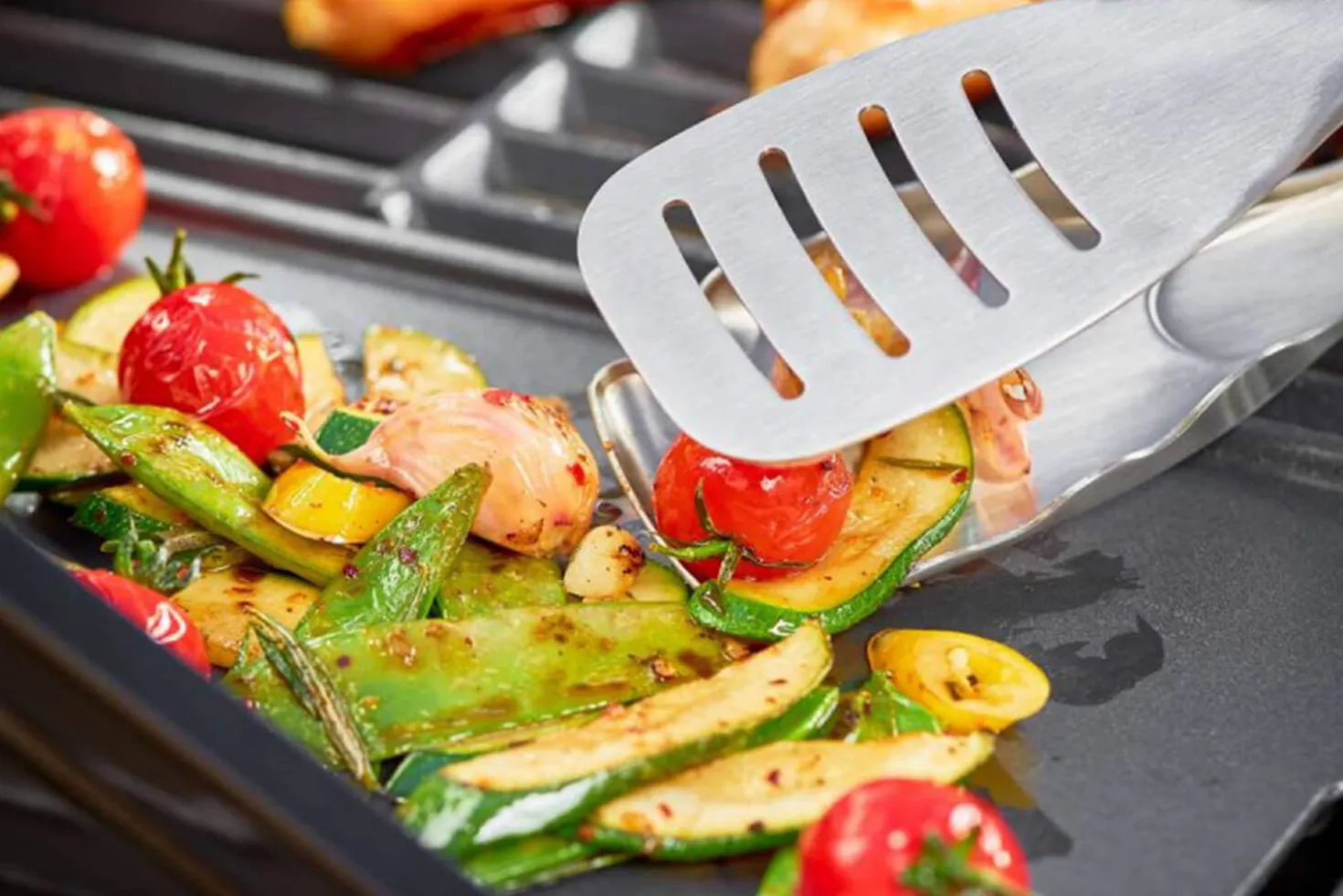 Pince à barbecue premium Rösle 47cm en acier inoxydable 18/10