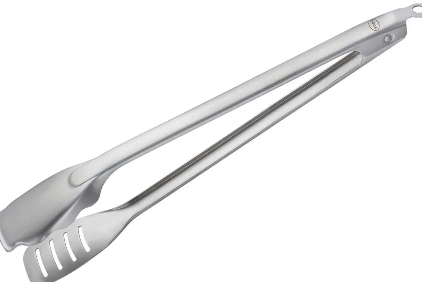 Pince à barbecue premium Rösle 47cm en acier inoxydable 18/10